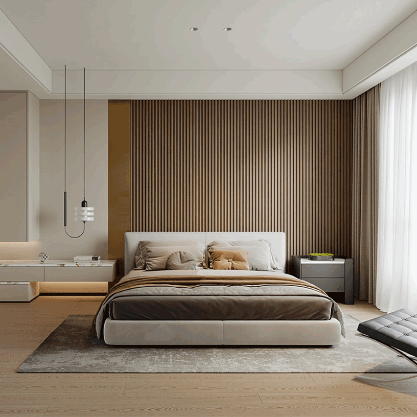Indoor grating board