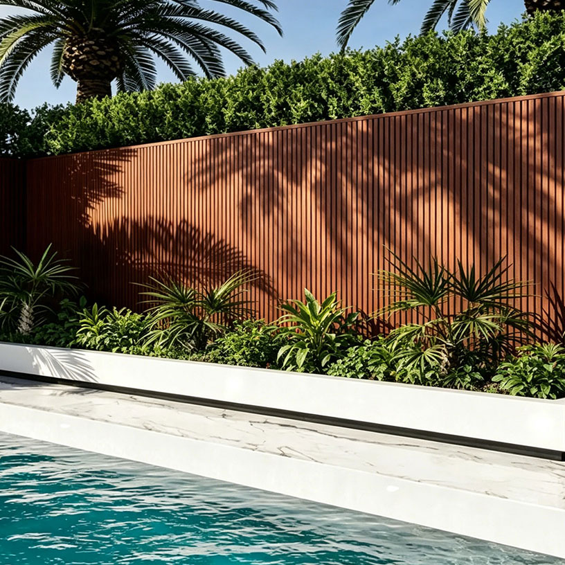 Outdoor grating board
